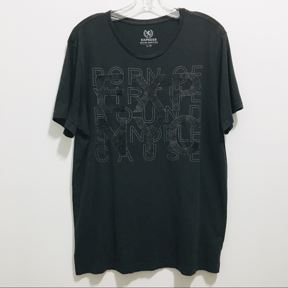 Express Women’s Black Tee Shirt